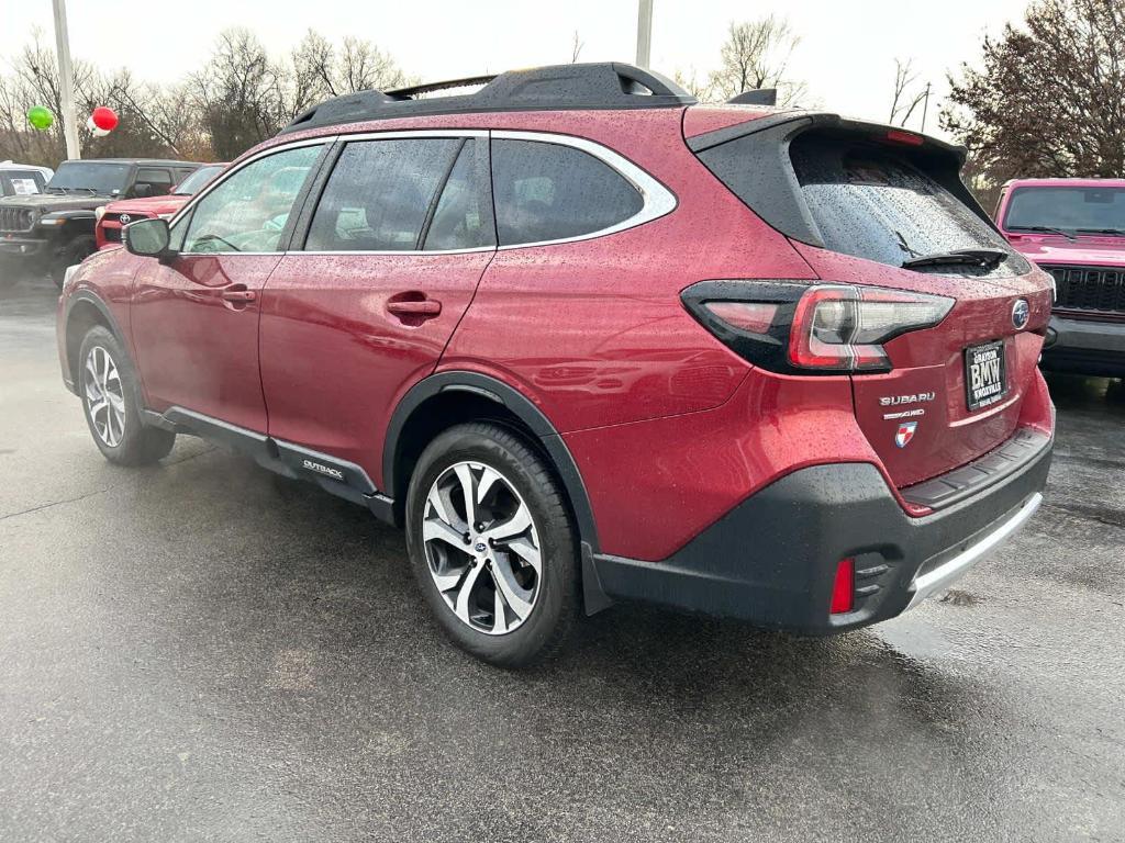 used 2022 Subaru Outback car, priced at $28,354