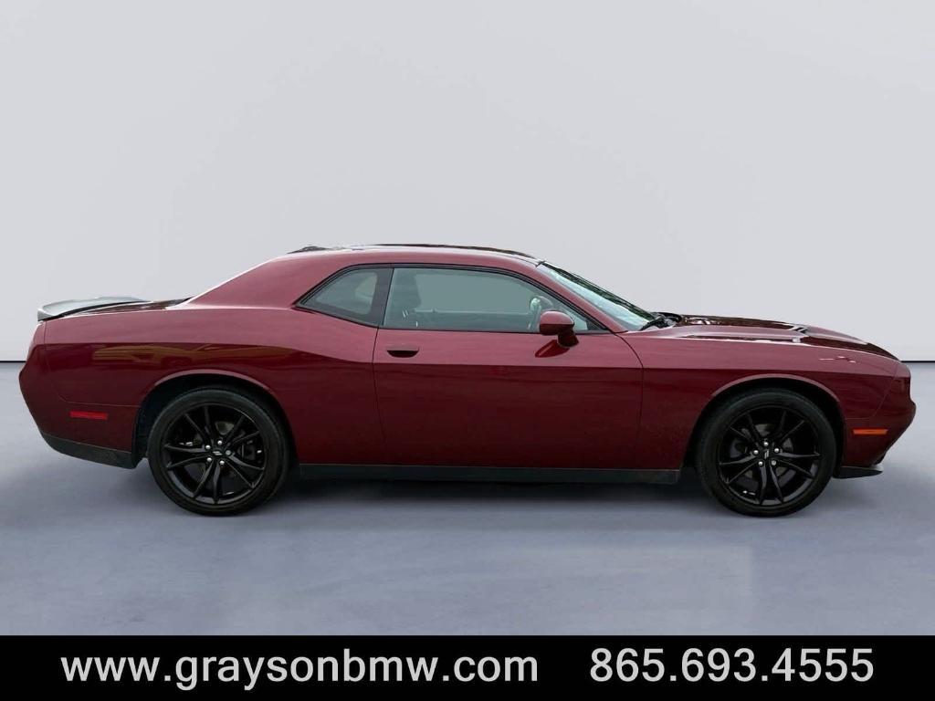used 2018 Dodge Challenger car, priced at $19,995