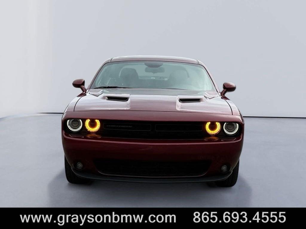 used 2018 Dodge Challenger car, priced at $19,995
