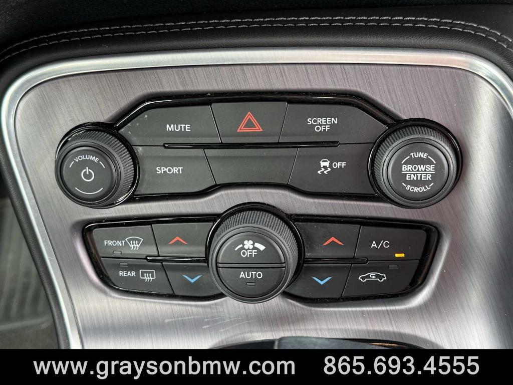 used 2018 Dodge Challenger car, priced at $19,995