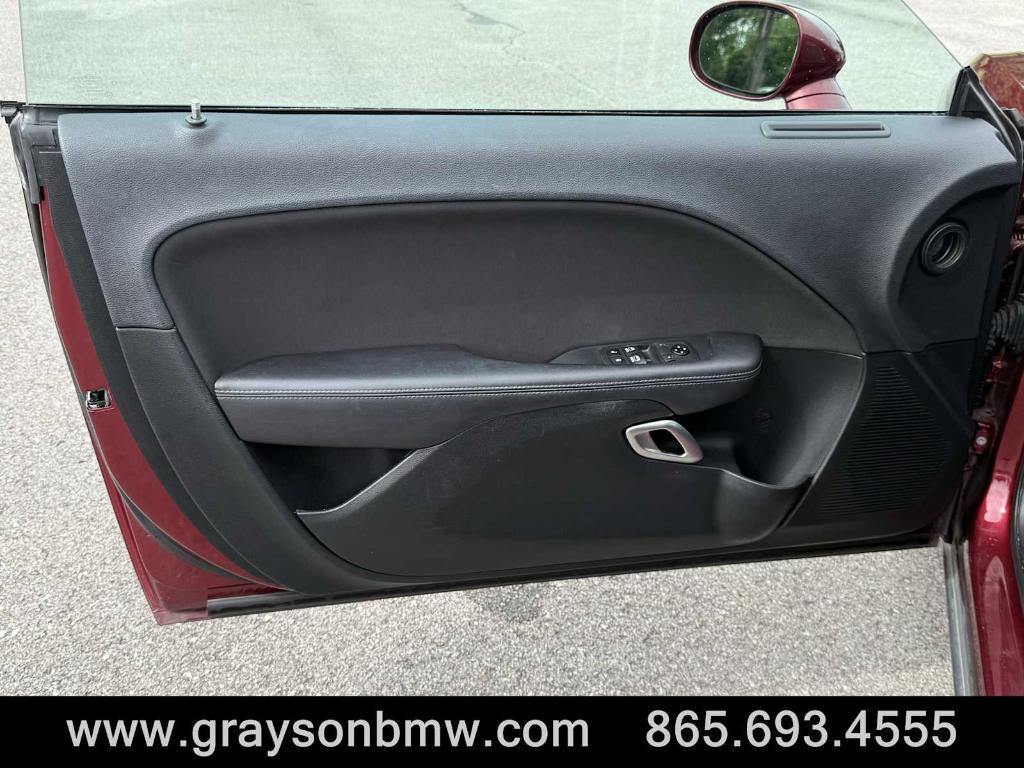 used 2018 Dodge Challenger car, priced at $19,995