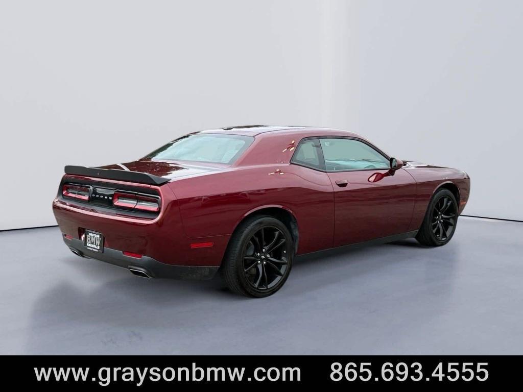 used 2018 Dodge Challenger car, priced at $19,995