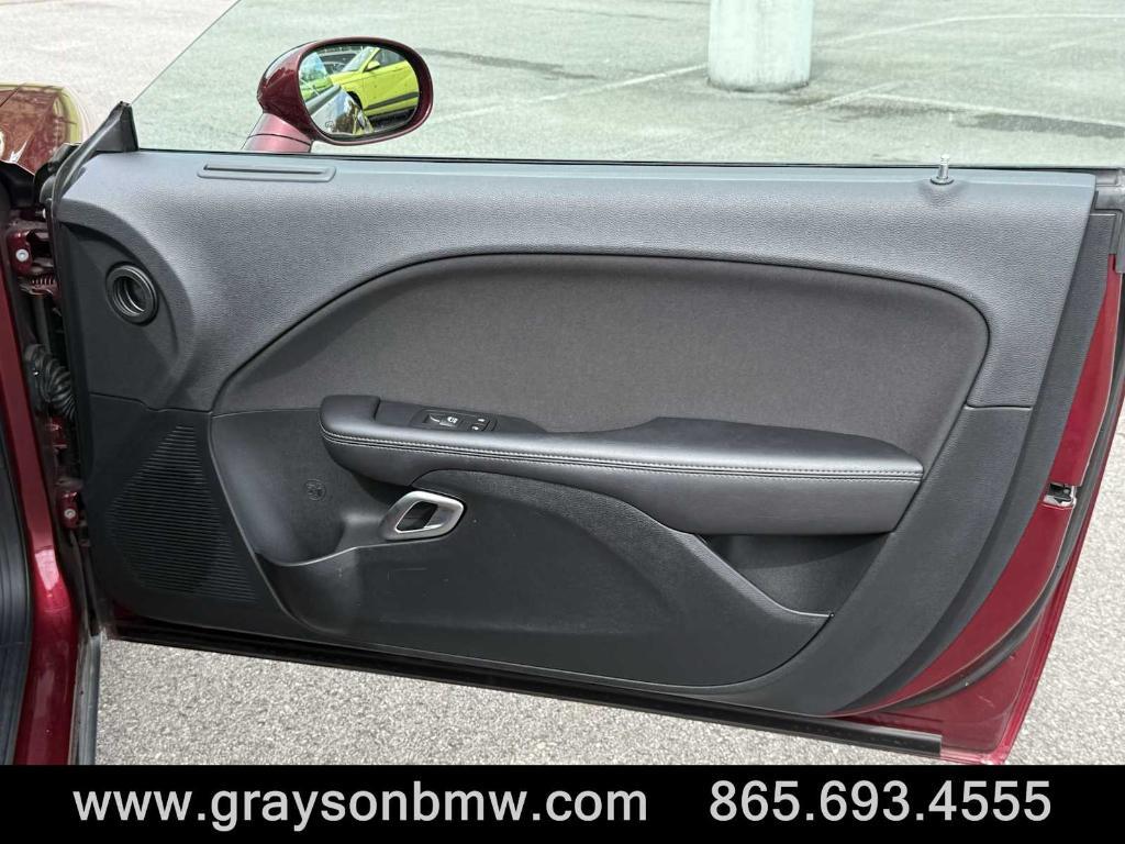 used 2018 Dodge Challenger car, priced at $19,995