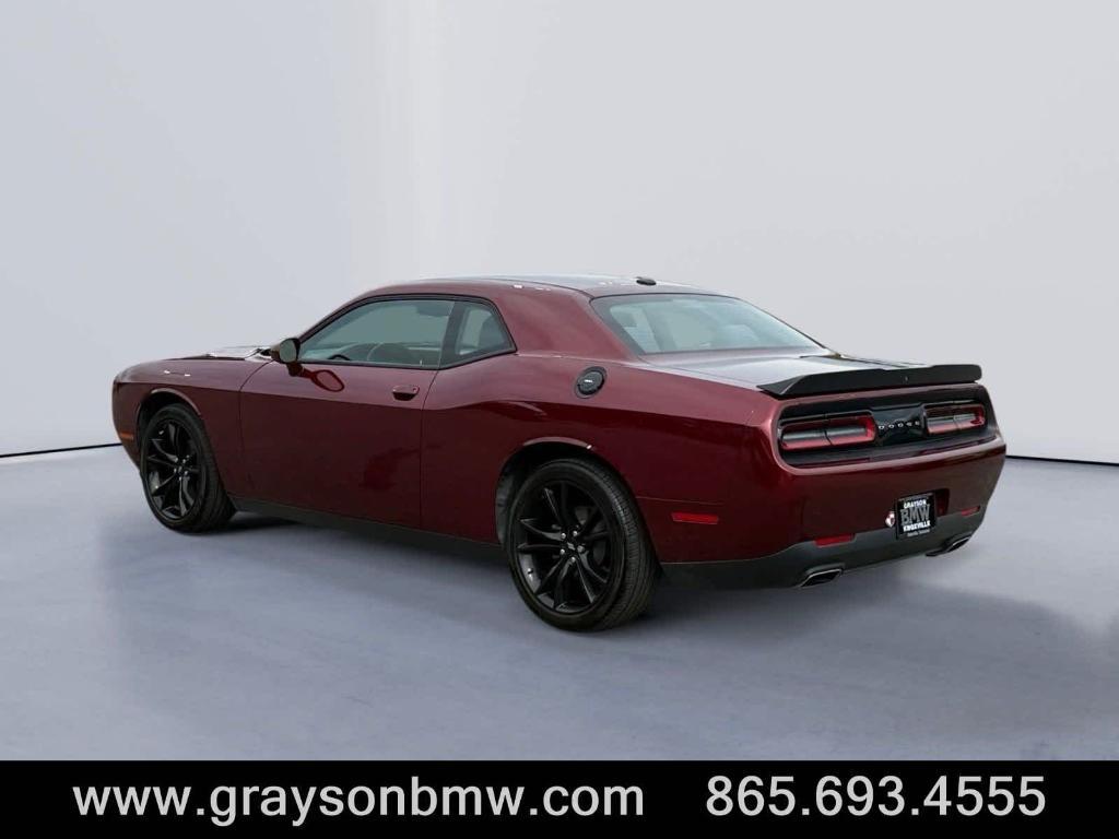 used 2018 Dodge Challenger car, priced at $19,995
