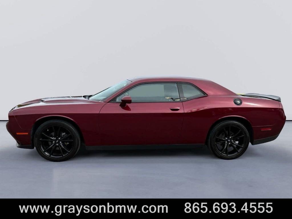 used 2018 Dodge Challenger car, priced at $19,995