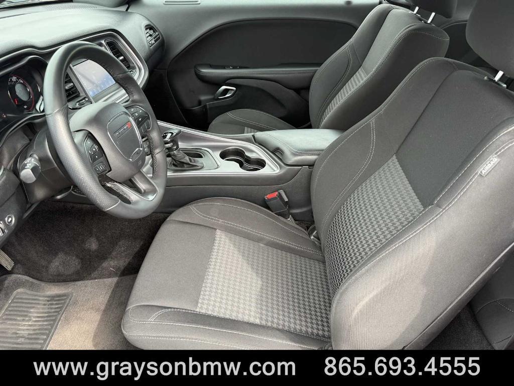 used 2018 Dodge Challenger car, priced at $19,995