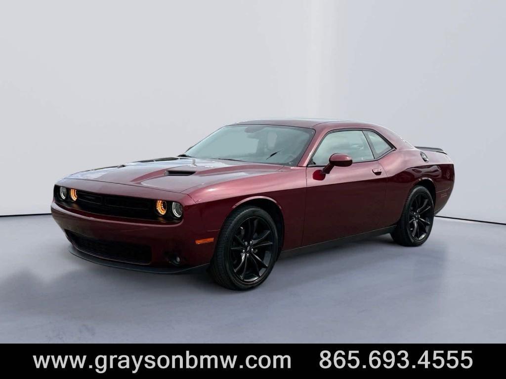 used 2018 Dodge Challenger car, priced at $19,995