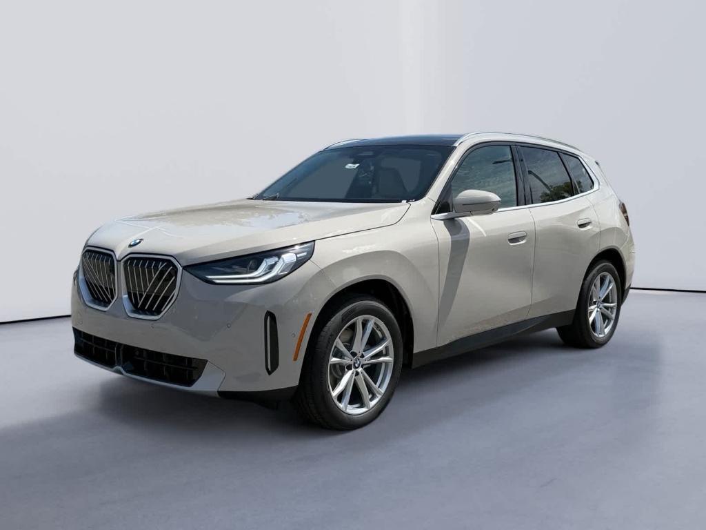 new 2025 BMW X3 car, priced at $58,075