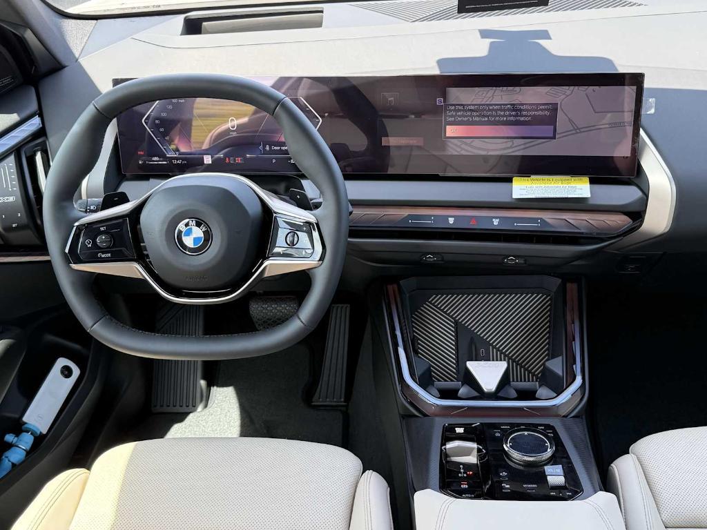new 2025 BMW X3 car, priced at $58,075