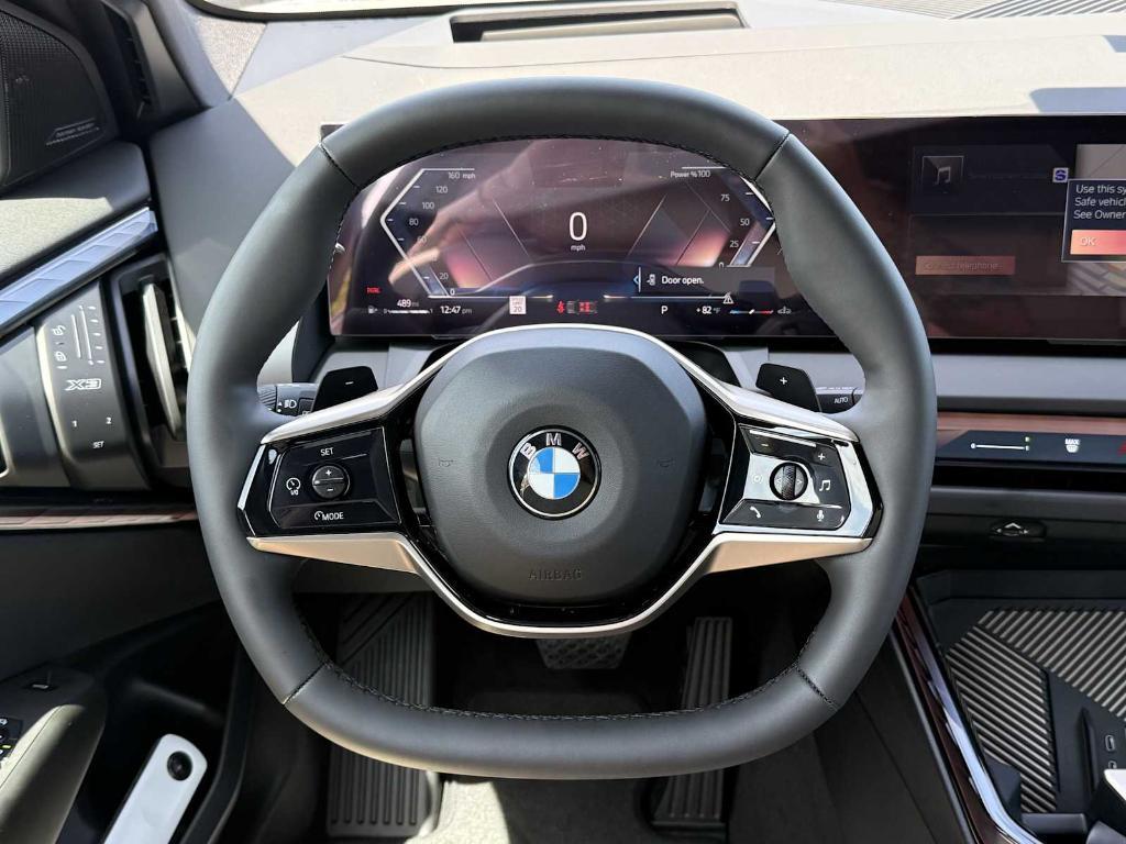 new 2025 BMW X3 car, priced at $58,075
