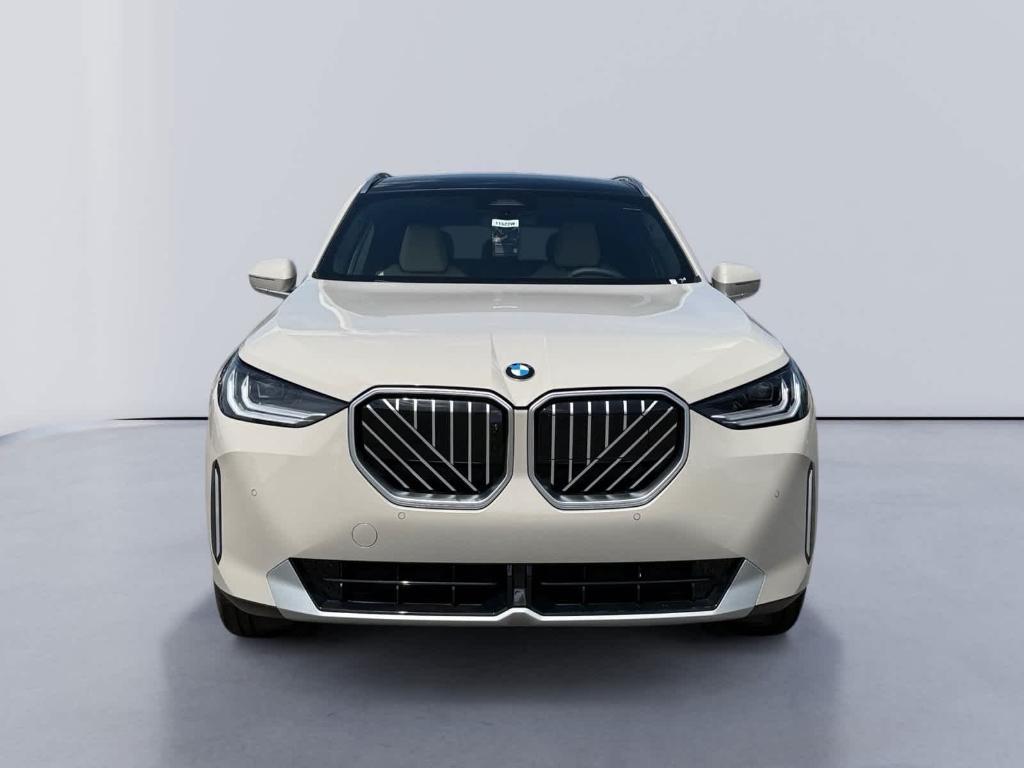 new 2025 BMW X3 car, priced at $58,075