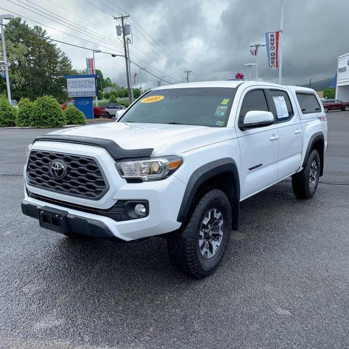used 2020 Toyota Tacoma car, priced at $33,946