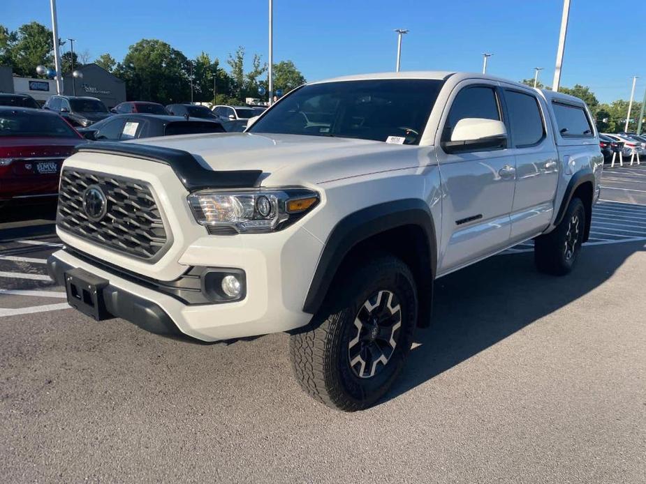 used 2020 Toyota Tacoma car, priced at $32,245