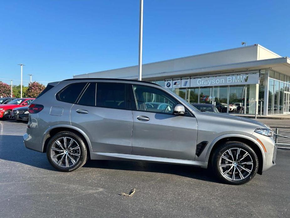 used 2024 BMW X5 car, priced at $73,995