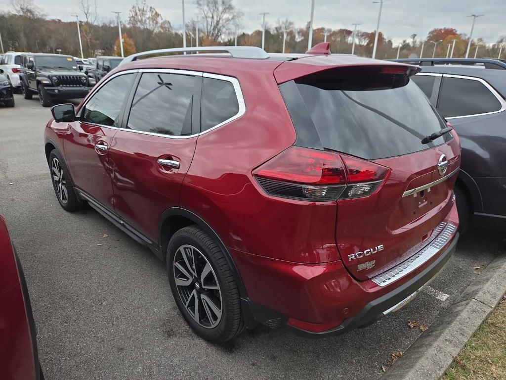 used 2020 Nissan Rogue car, priced at $21,995
