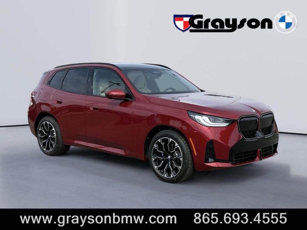 new 2025 BMW X3 car, priced at $63,050