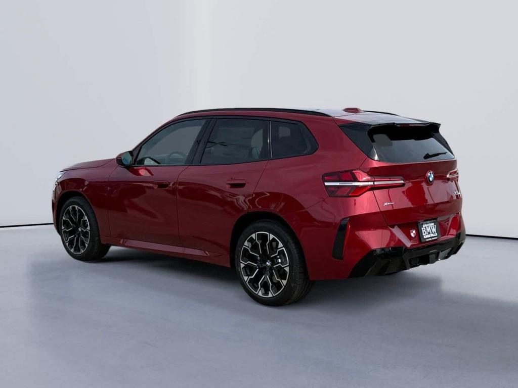 new 2025 BMW X3 car, priced at $63,050