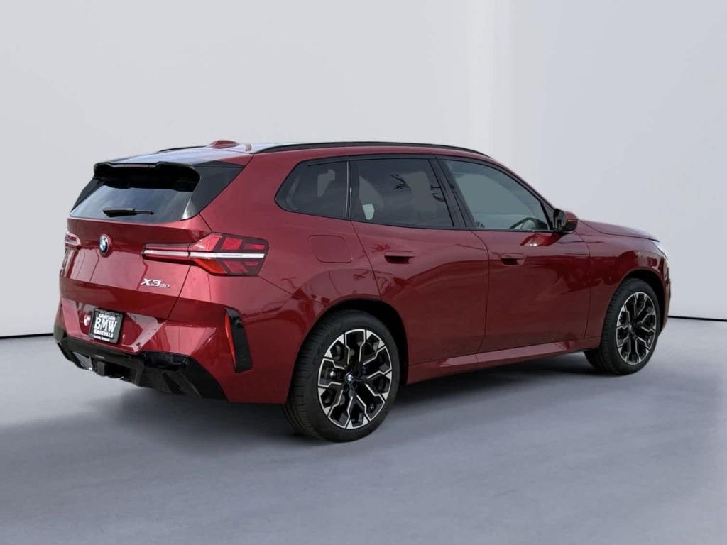 new 2025 BMW X3 car, priced at $63,050