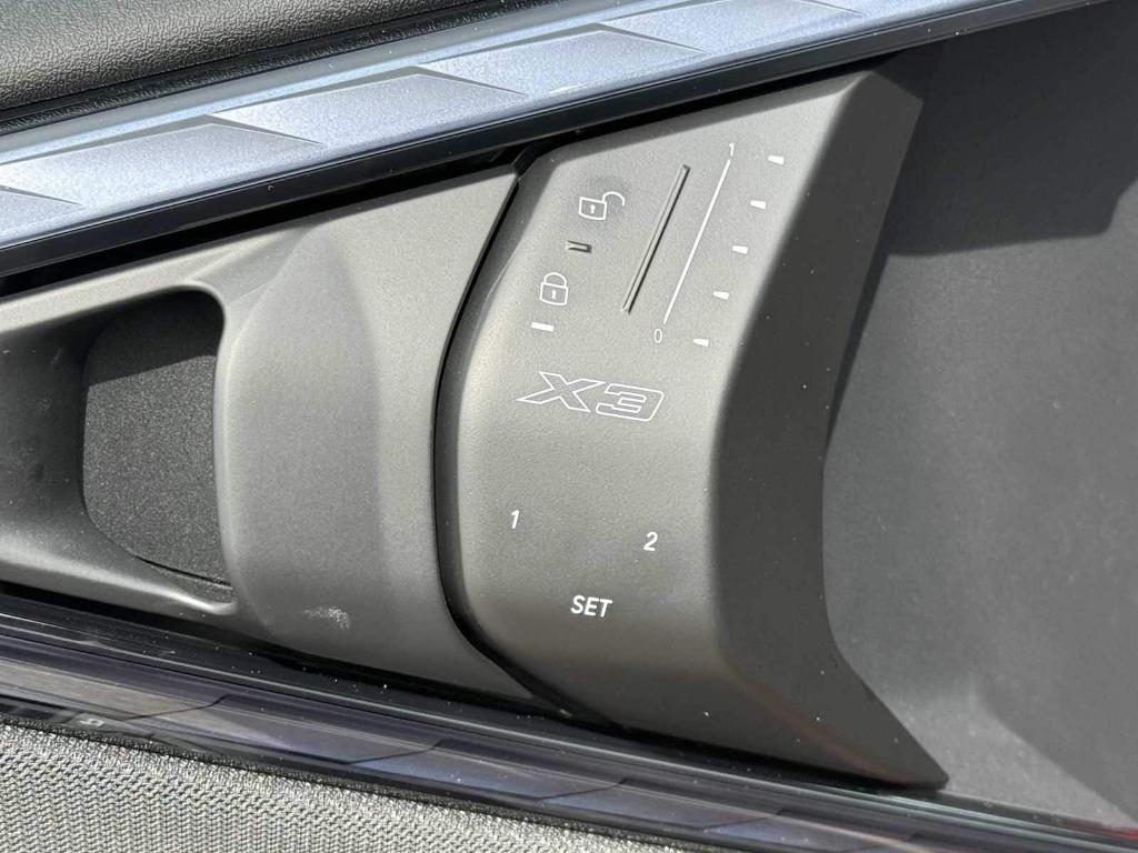 new 2025 BMW X3 car, priced at $63,050
