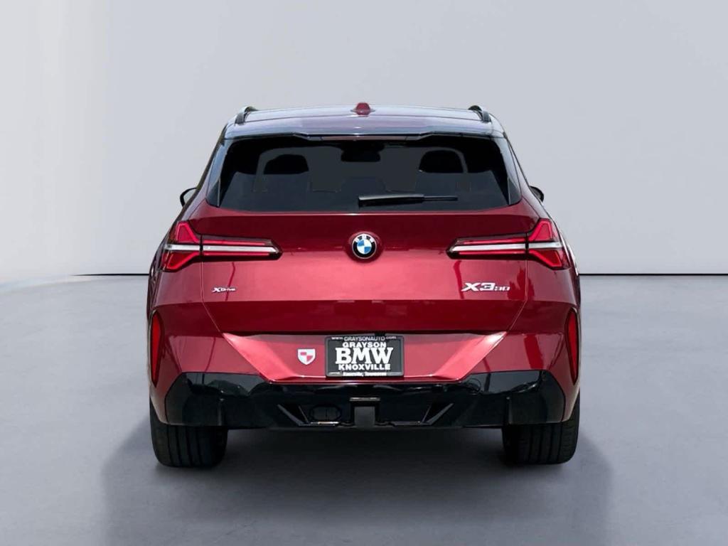 new 2025 BMW X3 car, priced at $63,050