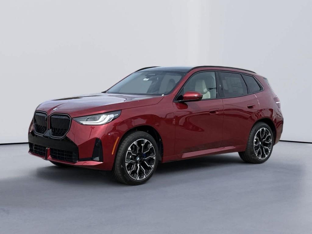 new 2025 BMW X3 car, priced at $63,050