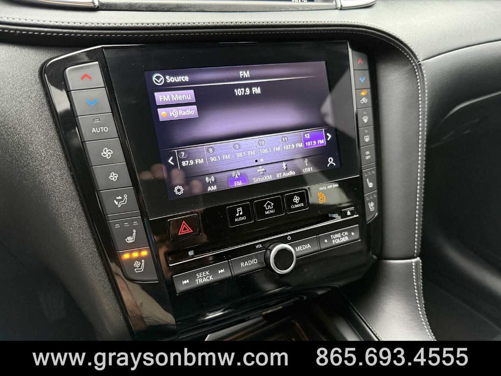 used 2023 INFINITI QX55 car, priced at $35,231