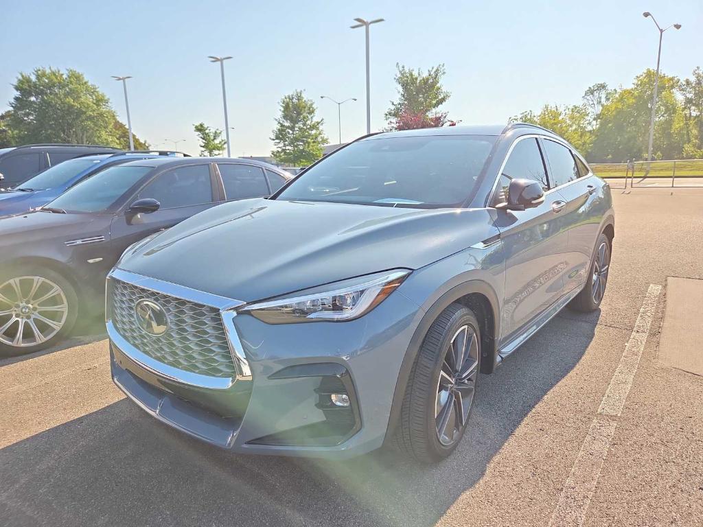 used 2023 INFINITI QX55 car, priced at $35,523