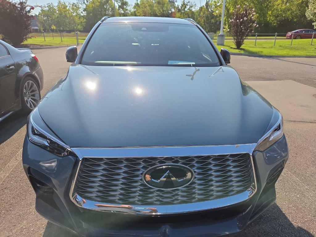 used 2023 INFINITI QX55 car, priced at $35,523