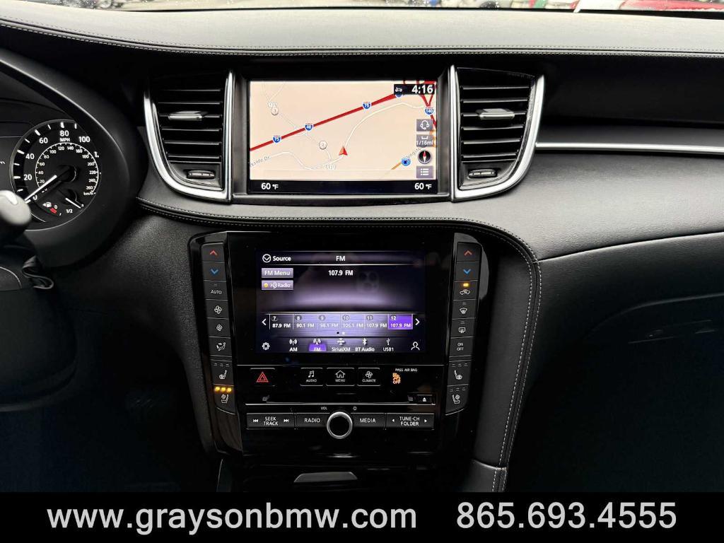 used 2023 INFINITI QX55 car, priced at $35,231
