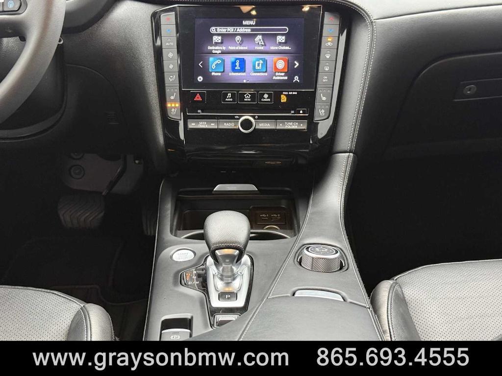 used 2023 INFINITI QX55 car, priced at $35,231