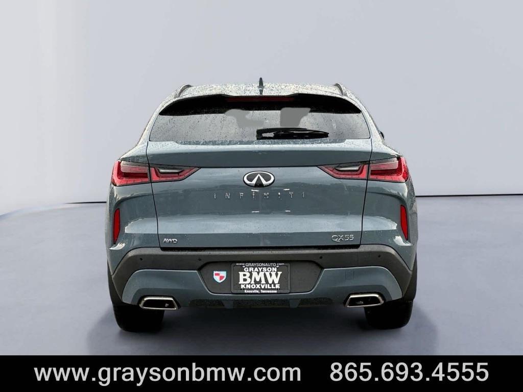 used 2023 INFINITI QX55 car, priced at $35,231