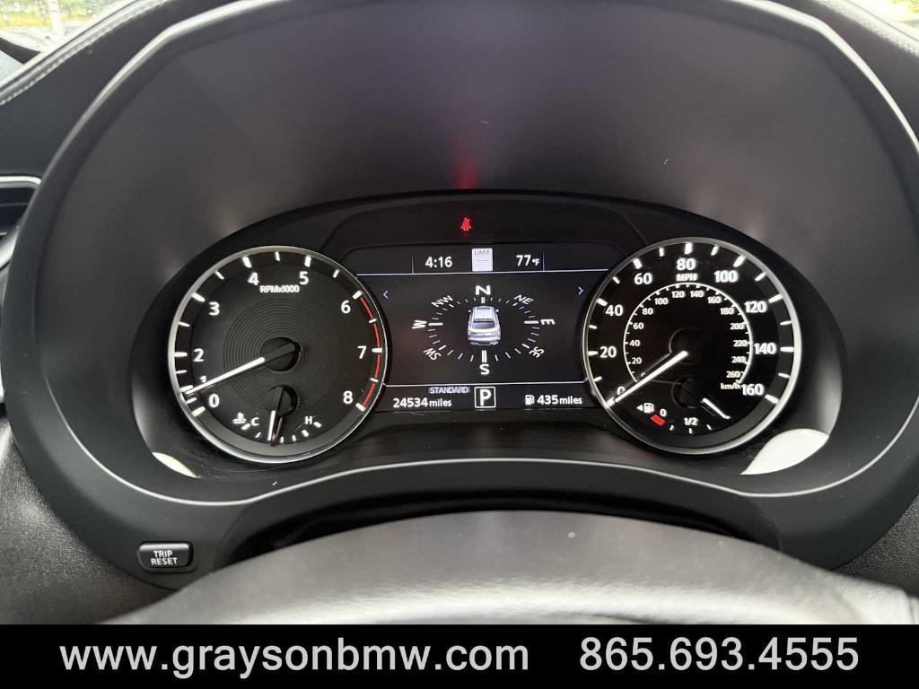 used 2023 INFINITI QX55 car, priced at $35,231