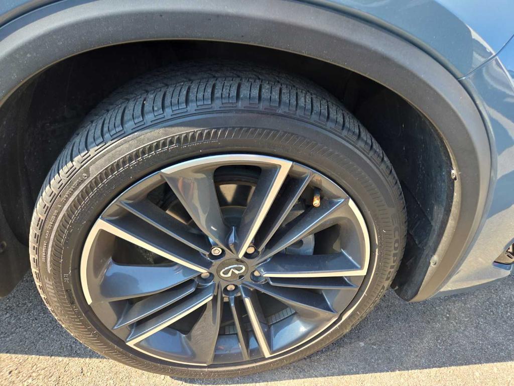 used 2023 INFINITI QX55 car, priced at $35,523