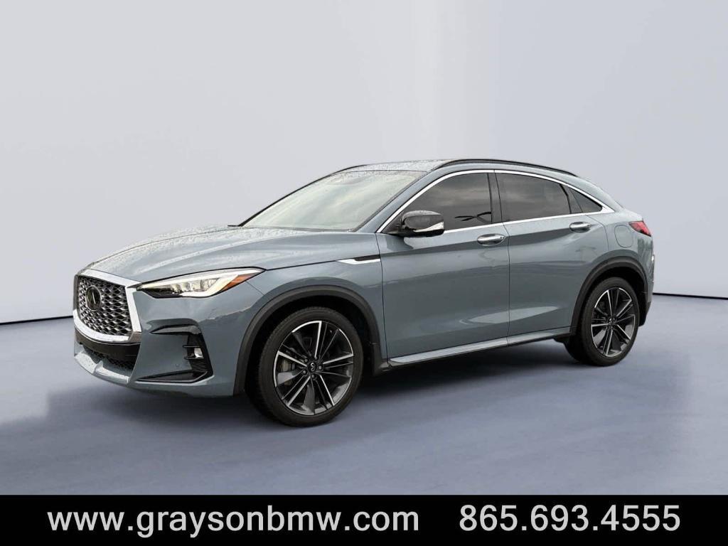 used 2023 INFINITI QX55 car, priced at $35,231
