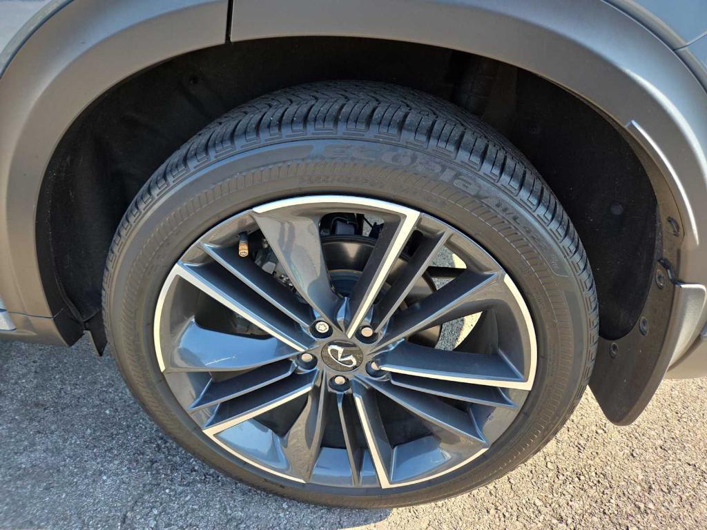 used 2023 INFINITI QX55 car, priced at $35,523