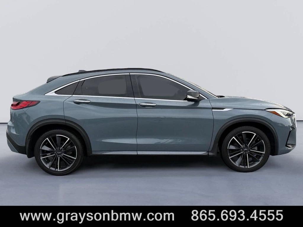used 2023 INFINITI QX55 car, priced at $35,231