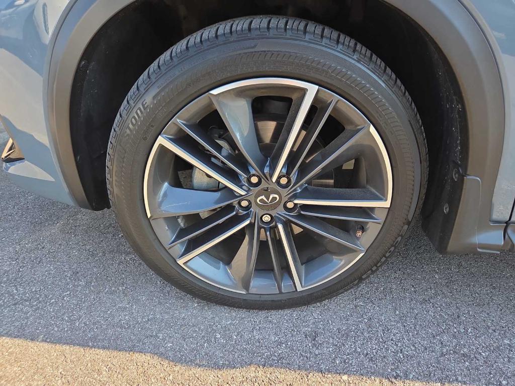 used 2023 INFINITI QX55 car, priced at $35,523