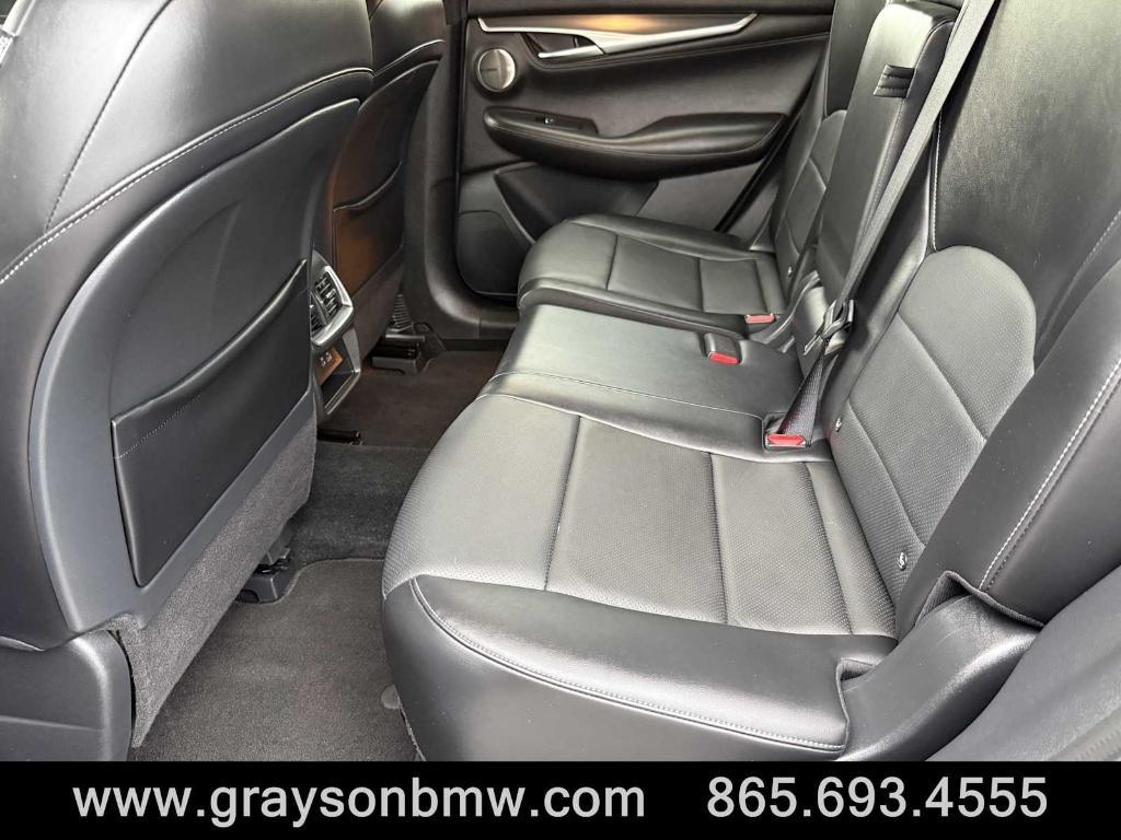 used 2023 INFINITI QX55 car, priced at $35,231