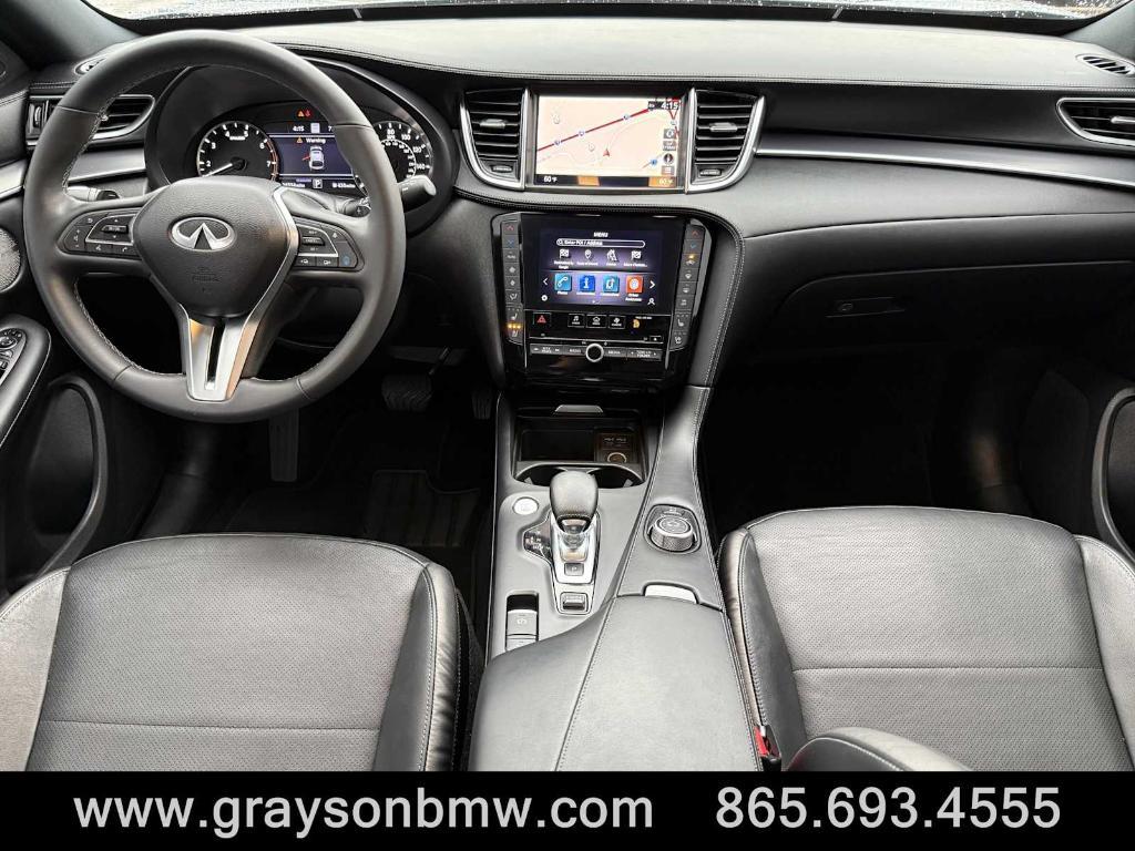 used 2023 INFINITI QX55 car, priced at $35,231