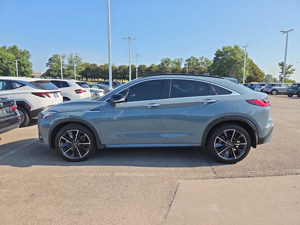 used 2023 INFINITI QX55 car, priced at $35,523