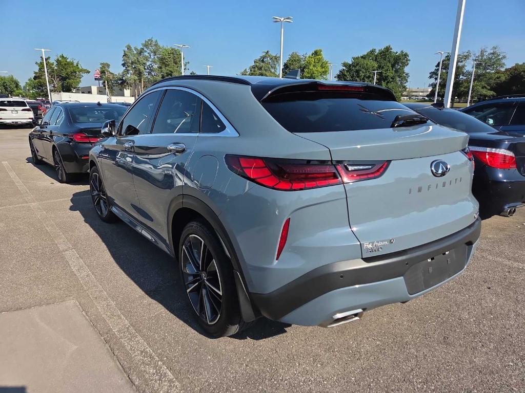 used 2023 INFINITI QX55 car, priced at $35,523