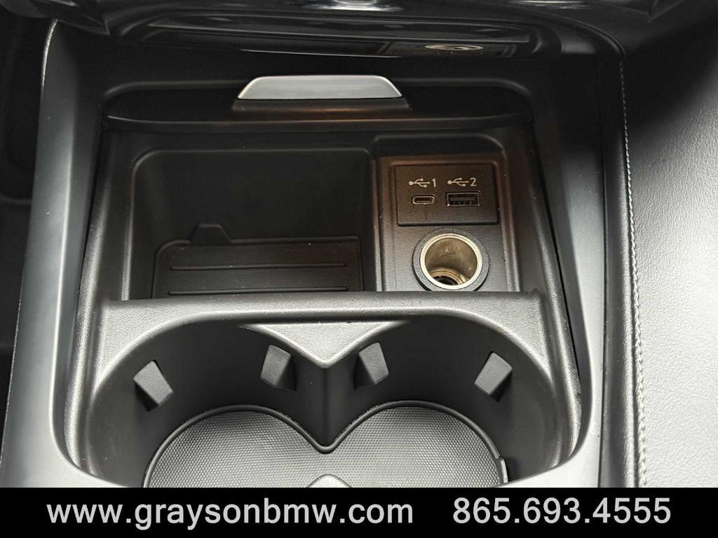 used 2023 INFINITI QX55 car, priced at $35,231