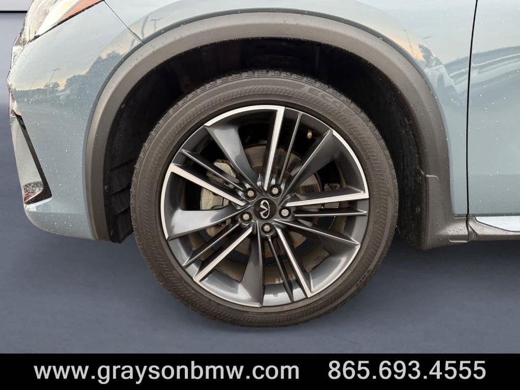 used 2023 INFINITI QX55 car, priced at $35,231