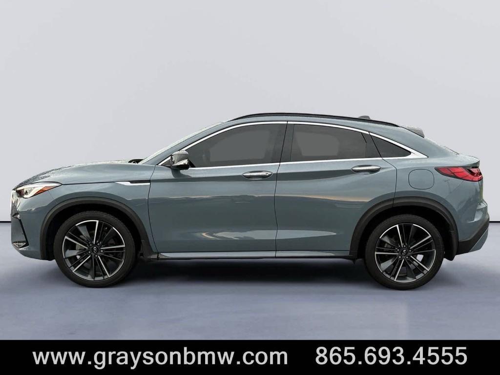 used 2023 INFINITI QX55 car, priced at $35,231