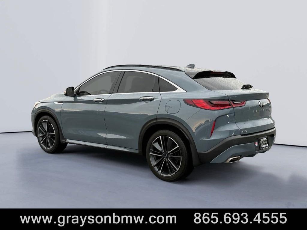used 2023 INFINITI QX55 car, priced at $35,231
