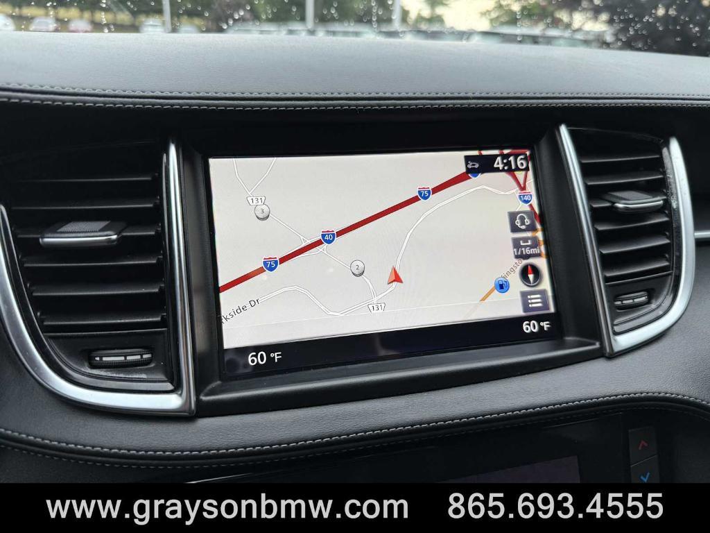 used 2023 INFINITI QX55 car, priced at $35,231
