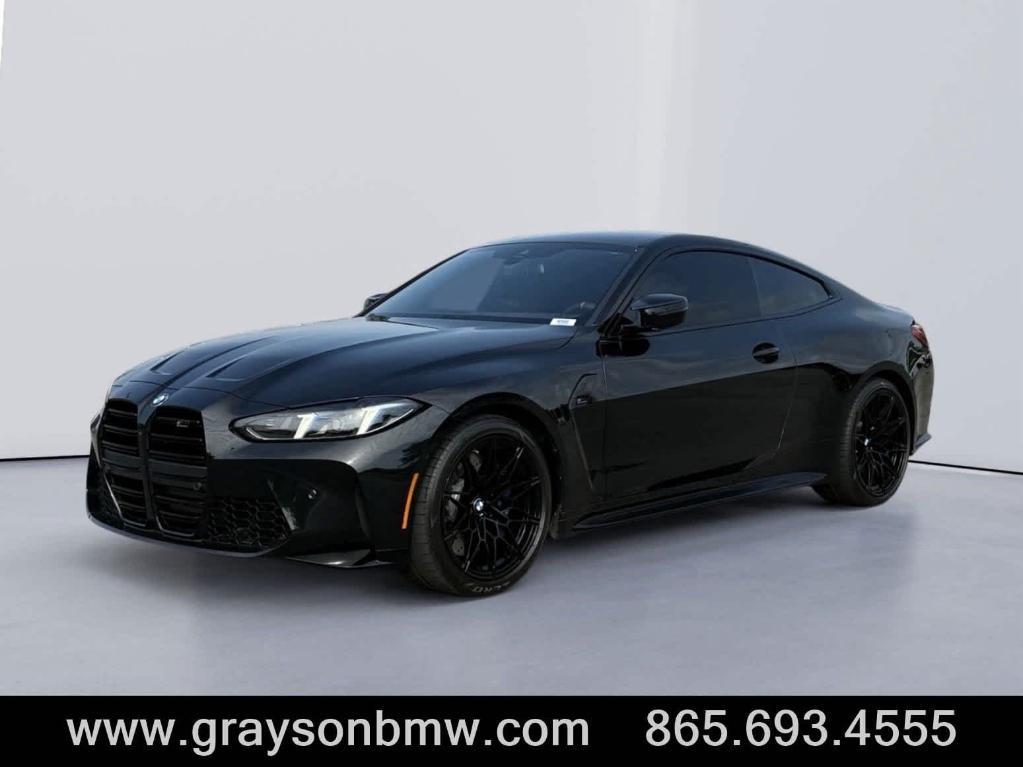 used 2025 BMW M4 car, priced at $89,224
