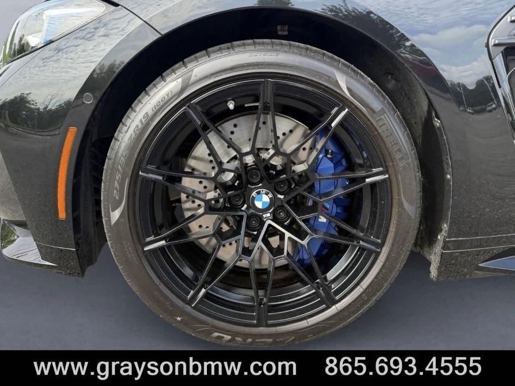 used 2025 BMW M4 car, priced at $89,224