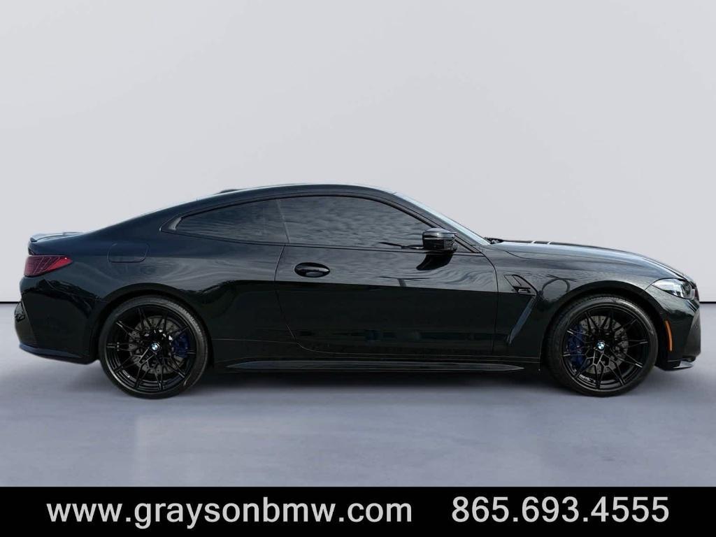used 2025 BMW M4 car, priced at $89,224