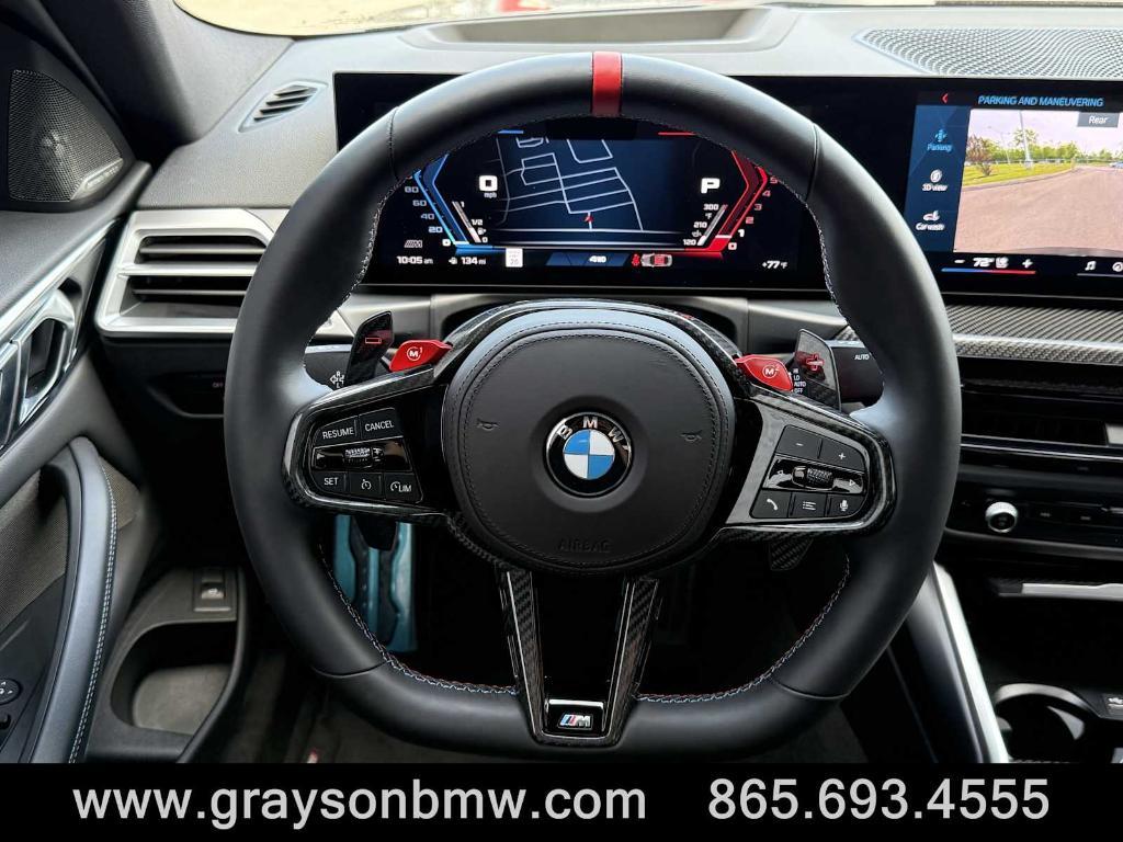 used 2025 BMW M4 car, priced at $89,224